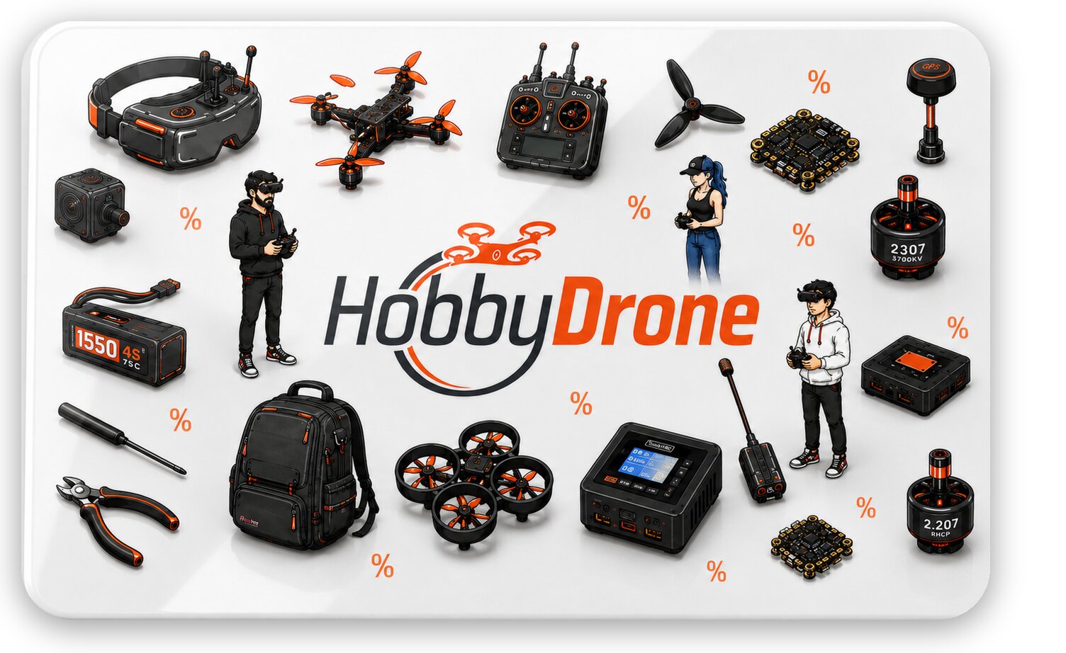 HobbyDrone.cz Loyalty Program
